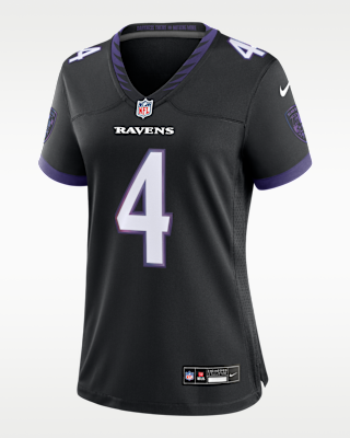 Zay Flowers Baltimore Ravens Women's Nike NFL Game Jersey. Nike.com